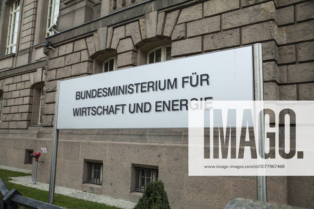 Bundesministerium für Wirtschaft und Energie Bundesministerium für Wirtschaft und Energie