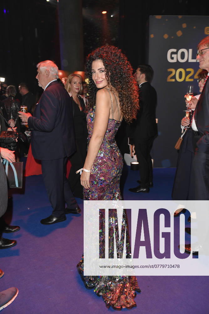 Marwa Eldessouky bei der Verleihung der Goldenen Henne in den Messehallen in Leipzig am 15.11.2024