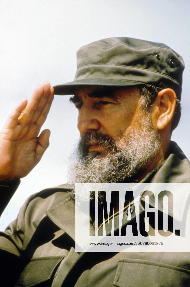 Fidel Castro (photo) XRH1735521 Fidel Castro (photo) by Unknown photographer, (20th century).