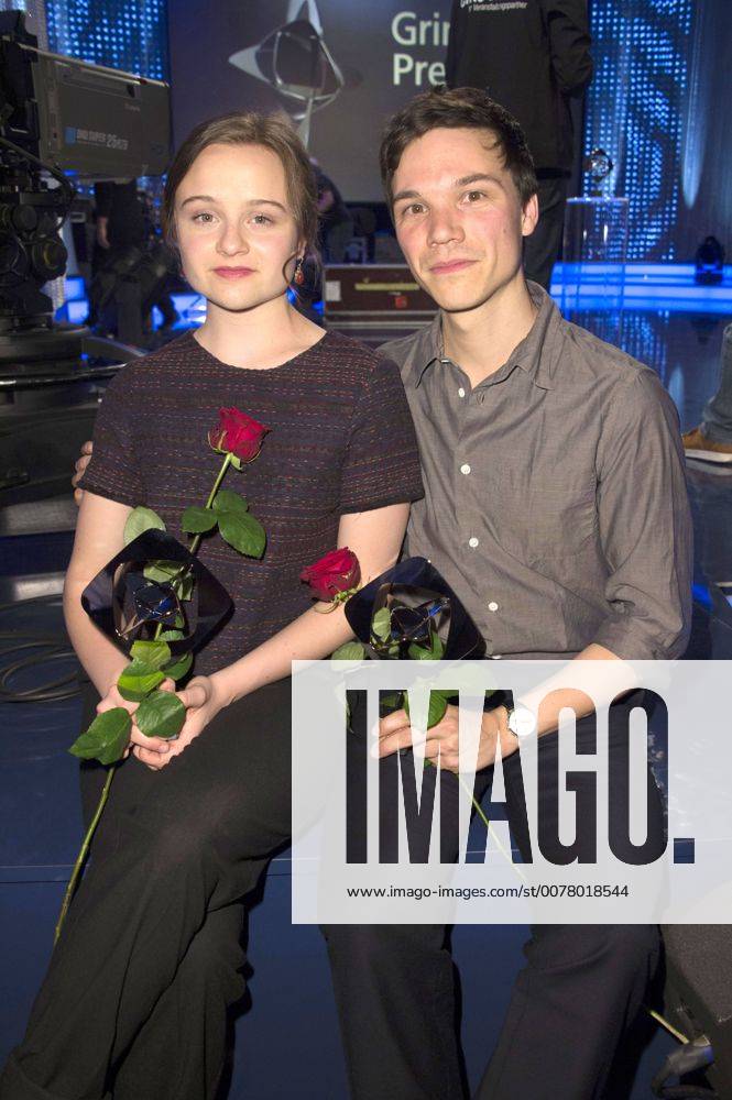 Lena Urzendowsky und Sebastian Urzendowsky bei der 53. Verleihung des Grimme Preises 2017 im Theater der Stadt Marl. Marl, 31.03.2017 Foto:xF.xFuturexImage