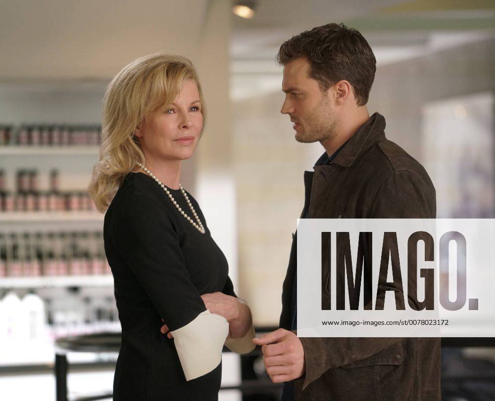 RELEASE DATE: February 10, 2017 TITLE: Fifty Shades Darker STUDIO: DIRECTOR: James Foley PLOT: While Christian wrestles with his inner demons, Anastasia must confront the anger and envy of the women who came before her STARRING: Kim Basinger as Elena Lincoln, Jamie Dornan as Christian Grey (Credit: © Entertainment Pictures ZUMAPRESS.com) Vancouver Canada - ZUMAg90_ 20170210_shx_g90_714