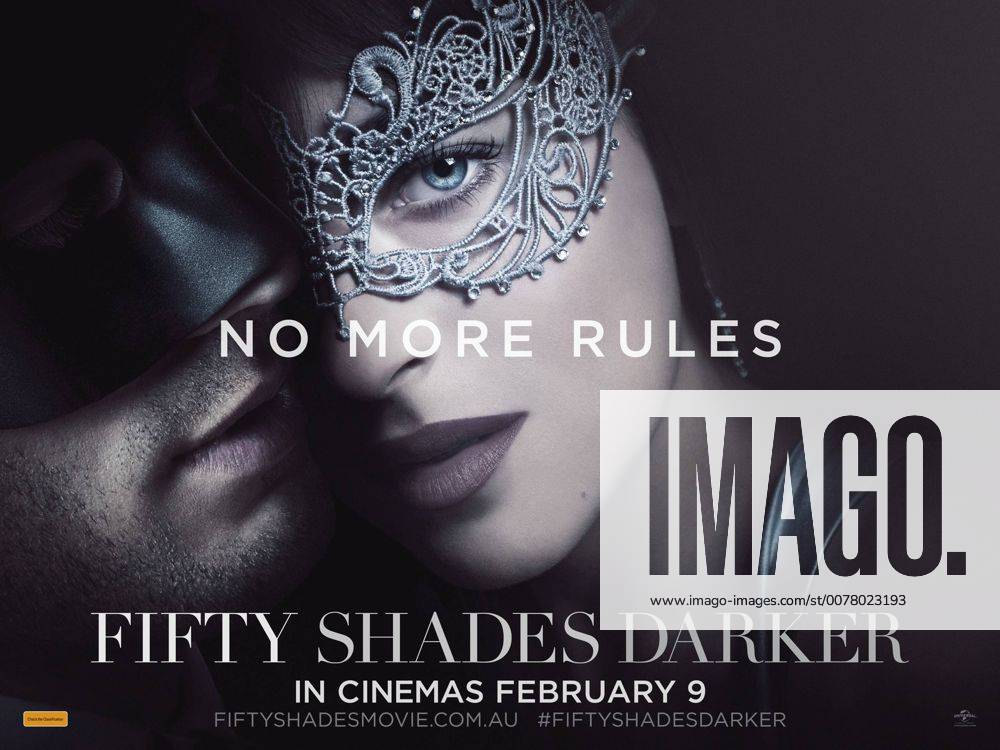RELEASE DATE: February 10, 2017 TITLE: Fifty Shades Darker STUDIO: DIRECTOR: James Foley PLOT: While Christian wrestles with his inner demons, Anastasia must confront the anger and envy of the women who came before her STARRING: Dakota Johnson as Anastasia Steele, Jamie Dornan as Christian Grey Poster Art (Credit: © Entertainment Pictures ZUMAPRESS.com) Vancouver Canada - ZUMAg90_ 20170210_shx_g90_736