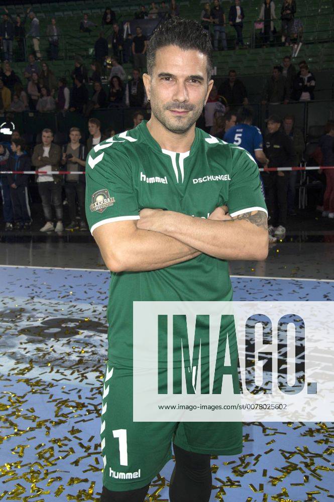Marc Terenzi vom Team Dschungel in der TV Show Die große ProSieben Völkerball Meisterschaft 2017 im Gerry Weber Stadion. Halle Westfalen, 01.04.2017 Foto:xF.xFuturexImage