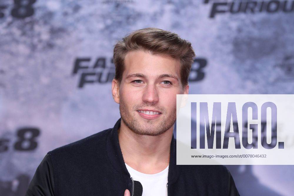 Raul Richter bei der Deutschlandpremiere vom Film Fast & Furious 8 am 4.04.2017 in Berlin Fast and Furious 8 Filmpremiere in Berlin, 2017