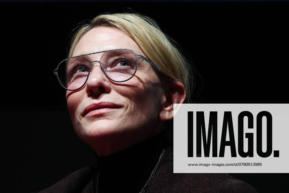 Cate Blanchett Cate Blanchett during Camerimage Festival in Torun, Poland on November 20, 2024. Torun Poland