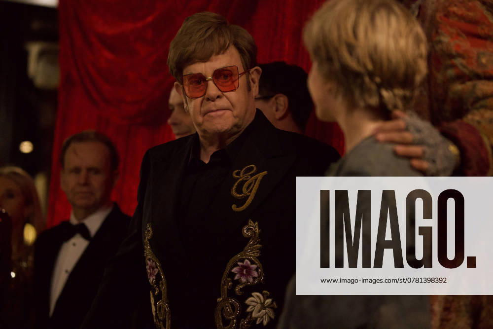 Royal Variety Performance 2024 London, UK. Elton John, Simon Lipkin and Jack Philpott at the Royal Variety Performance 2024. Royal Albert Hall. 22nd November 2024. LMK430-S221124-001 Anfisa Polyushkevych Landmark Media