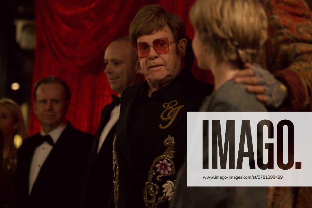 Royal Variety Performance 2024 London, UK. Elton John, Simon Lipkin and Jack Philpott at the Royal Variety Performance 2024. Royal Albert Hall. 22nd November 2024. LMK430-S221124-001 Anfisa Polyushkevych Landmark Media