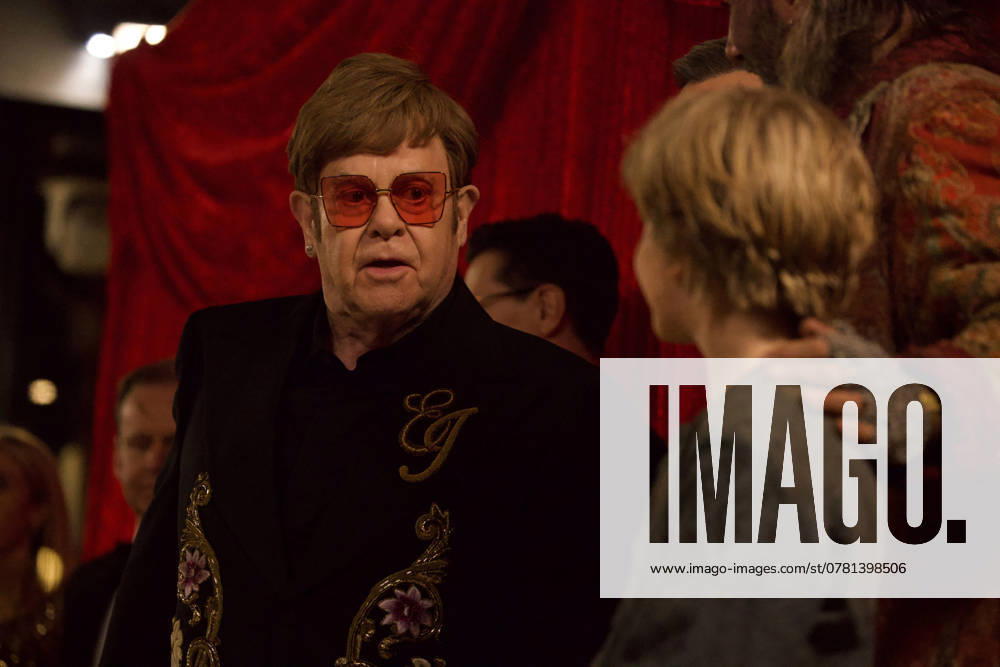 Royal Variety Performance 2024 London, UK. Elton John, Simon Lipkin and Jack Philpott at the Royal Variety Performance 2024. Royal Albert Hall. 22nd November 2024. LMK430-S221124-001 Anfisa Polyushkevych Landmark Media