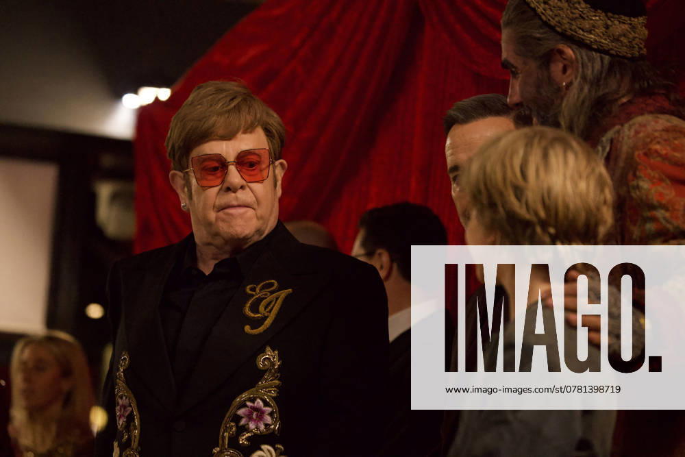 Royal Variety Performance 2024 London, UK. Elton John, Simon Lipkin and Jack Philpott at the Royal Variety Performance 2024. Royal Albert Hall. 22nd November 2024. LMK430-S221124-001 Anfisa Polyushkevych Landmark Media