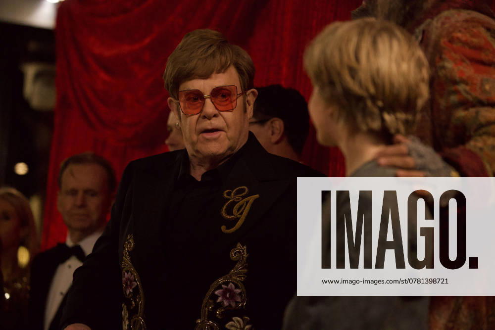 Royal Variety Performance 2024 London, UK. Elton John, Simon Lipkin and Jack Philpott at the Royal Variety Performance 2024. Royal Albert Hall. 22nd November 2024. LMK430-S221124-001 Anfisa Polyushkevych Landmark Media