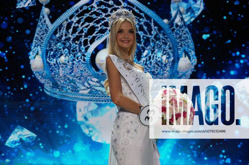 Entertainment Bilder der Woche Themen der Woche 15.04.17 Moscow region, Barvikha Luxury Village, the Contest Miss Russia - 2017 OlgaxSokolova