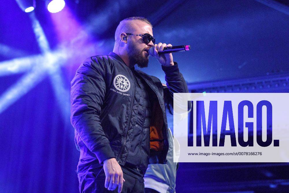 Kollegah live bei einem Konzert seiner Impreator Tour 2017 im Palladium. Köln, 16.04.2017 Foto:xC.xFuturexImage