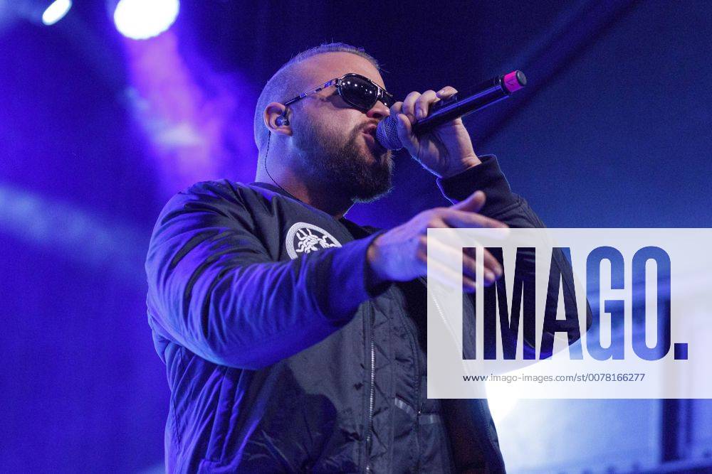Kollegah live bei einem Konzert seiner Impreator Tour 2017 im Palladium. Köln, 16.04.2017 Foto:xC.xFuturexImage
