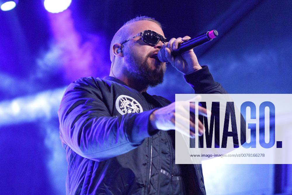 Kollegah live bei einem Konzert seiner Impreator Tour 2017 im Palladium. Köln, 16.04.2017 Foto:xC.xFuturexImage