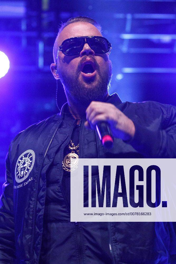 Kollegah live bei einem Konzert seiner Impreator Tour 2017 im Palladium. Köln, 16.04.2017 Foto:xC.xFuturexImage