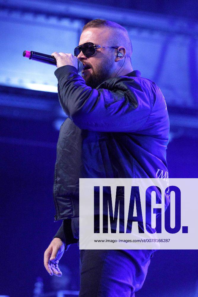 Kollegah live bei einem Konzert seiner Impreator Tour 2017 im Palladium. Köln, 16.04.2017 Foto:xC.xFuturexImage