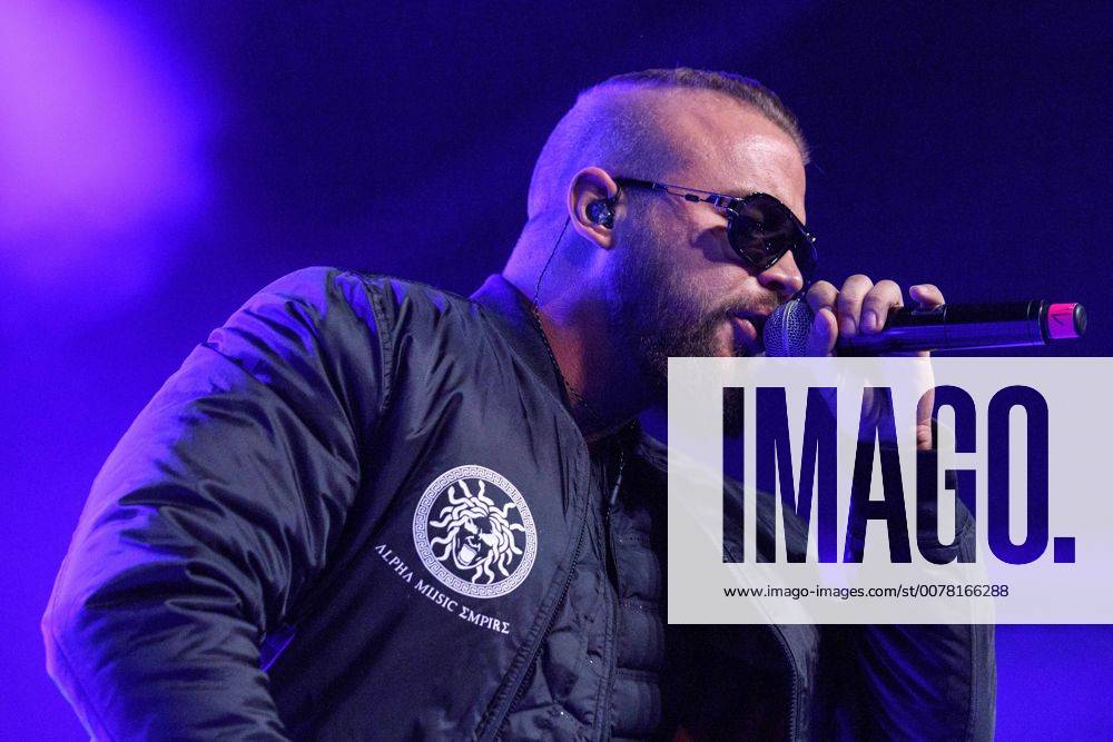 Kollegah live bei einem Konzert seiner Impreator Tour 2017 im Palladium. Köln, 16.04.2017 Foto:xC.xFuturexImage