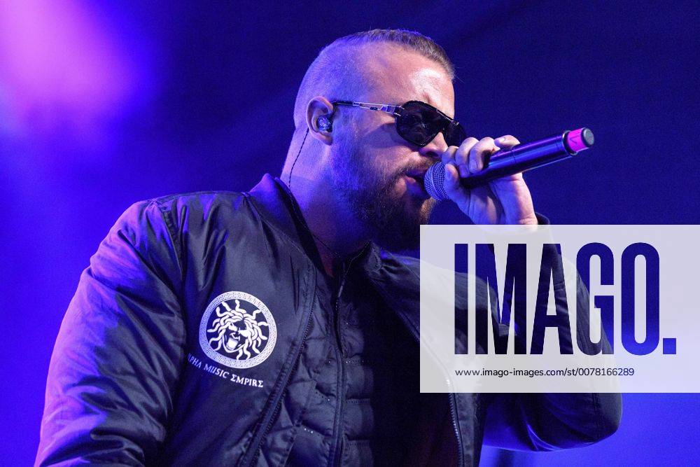 Kollegah live bei einem Konzert seiner Impreator Tour 2017 im Palladium. Köln, 16.04.2017 Foto:xC.xFuturexImage