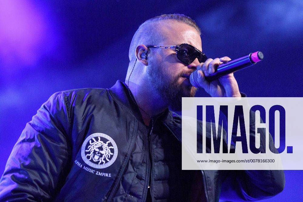 Kollegah live bei einem Konzert seiner Impreator Tour 2017 im Palladium. Köln, 16.04.2017 Foto:xC.xFuturexImage