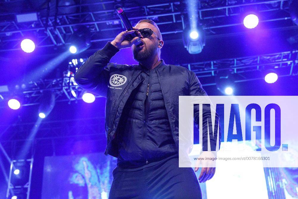 Kollegah live bei einem Konzert seiner Impreator Tour 2017 im Palladium. Köln, 16.04.2017 Foto:xC.xFuturexImage