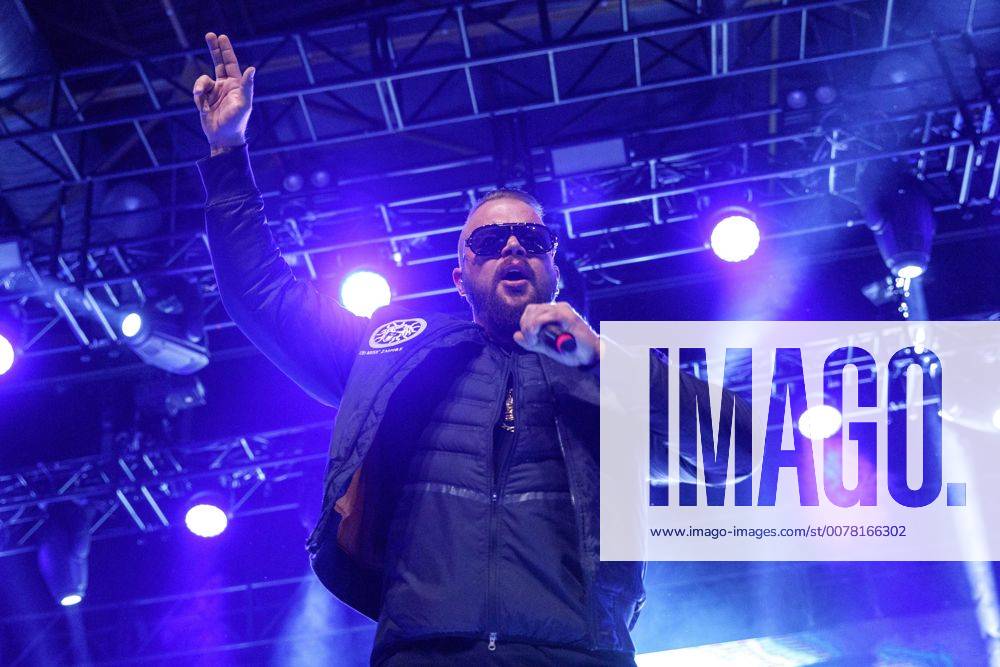 Kollegah live bei einem Konzert seiner Impreator Tour 2017 im Palladium. Köln, 16.04.2017 Foto:xC.xFuturexImage