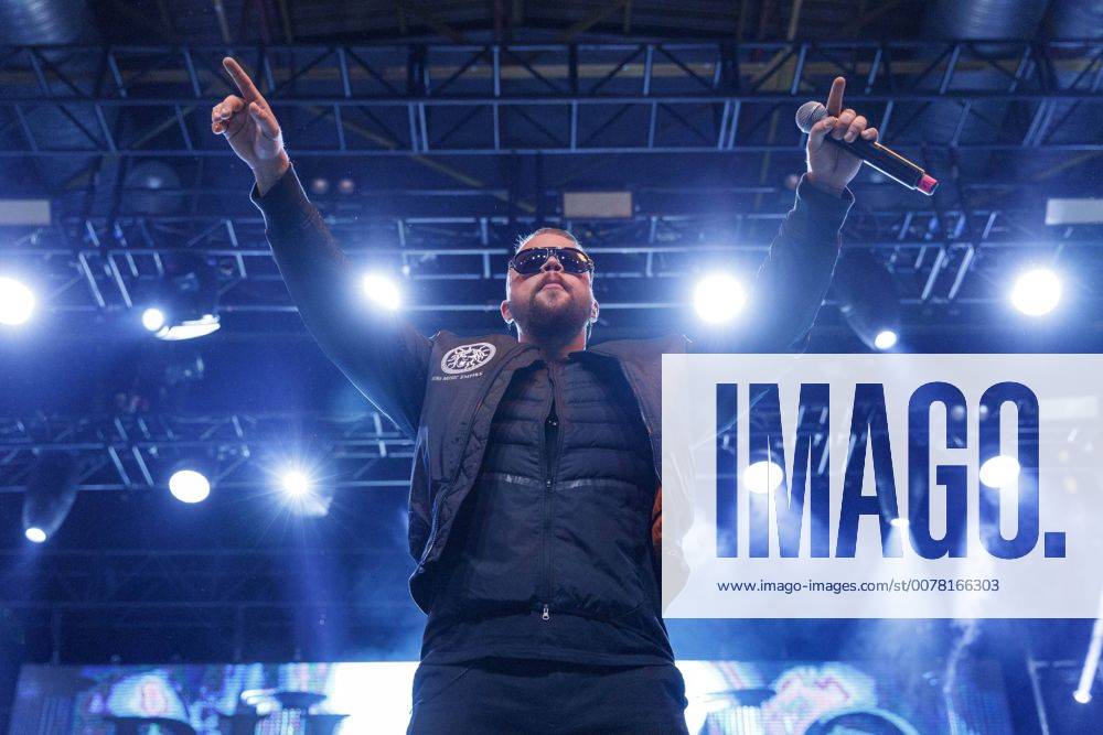 Kollegah live bei einem Konzert seiner Impreator Tour 2017 im Palladium. Köln, 16.04.2017 Foto:xC.xFuturexImage