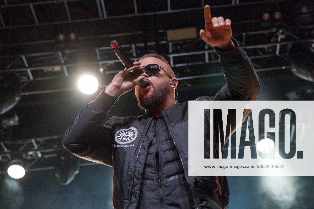 Kollegah live bei einem Konzert seiner Impreator Tour 2017 im Palladium. Köln, 16.04.2017 Foto:xC.xFuturexImage