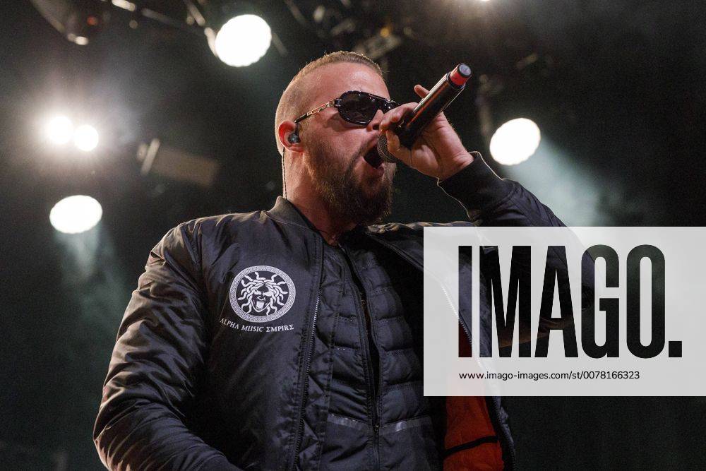 Kollegah live bei einem Konzert seiner Impreator Tour 2017 im Palladium. Köln, 16.04.2017 Foto:xC.xFuturexImage