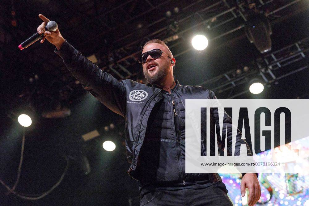 Kollegah live bei einem Konzert seiner Impreator Tour 2017 im Palladium. Köln, 16.04.2017 Foto:xC.xFuturexImage