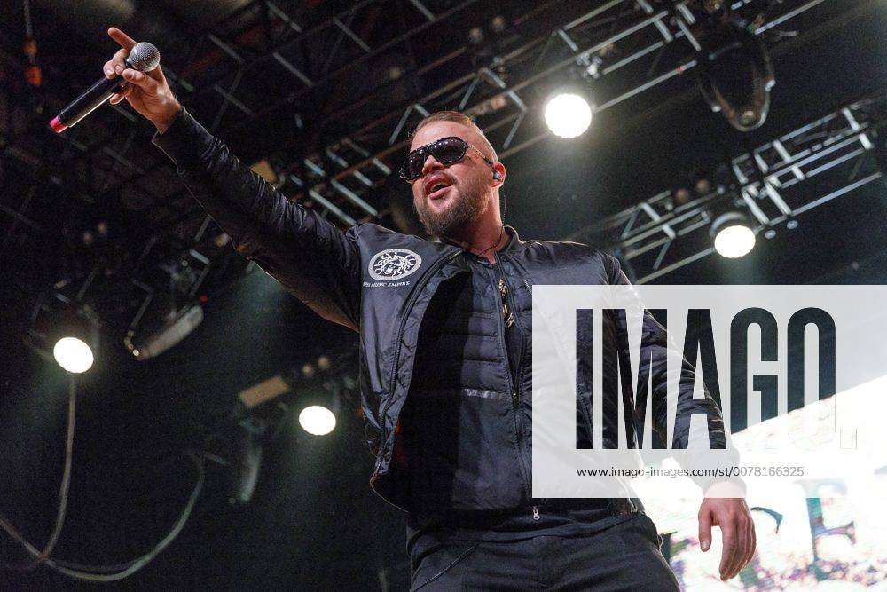 Kollegah live bei einem Konzert seiner Impreator Tour 2017 im Palladium. Köln, 16.04.2017 Foto:xC.xFuturexImage