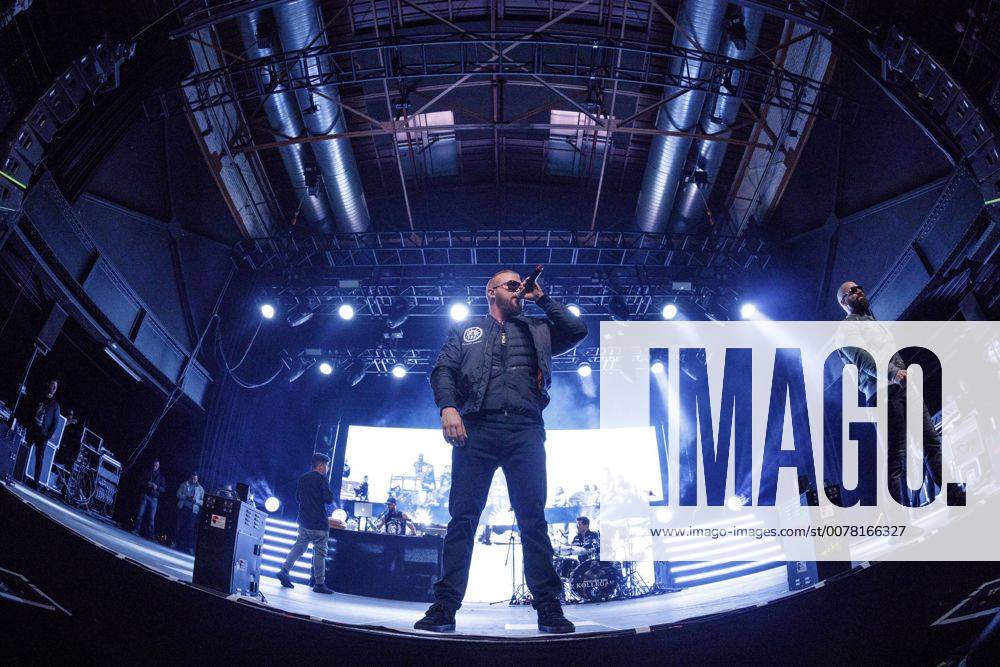 Kollegah live bei einem Konzert seiner Impreator Tour 2017 im Palladium. Köln, 16.04.2017 Foto:xC.xFuturexImage