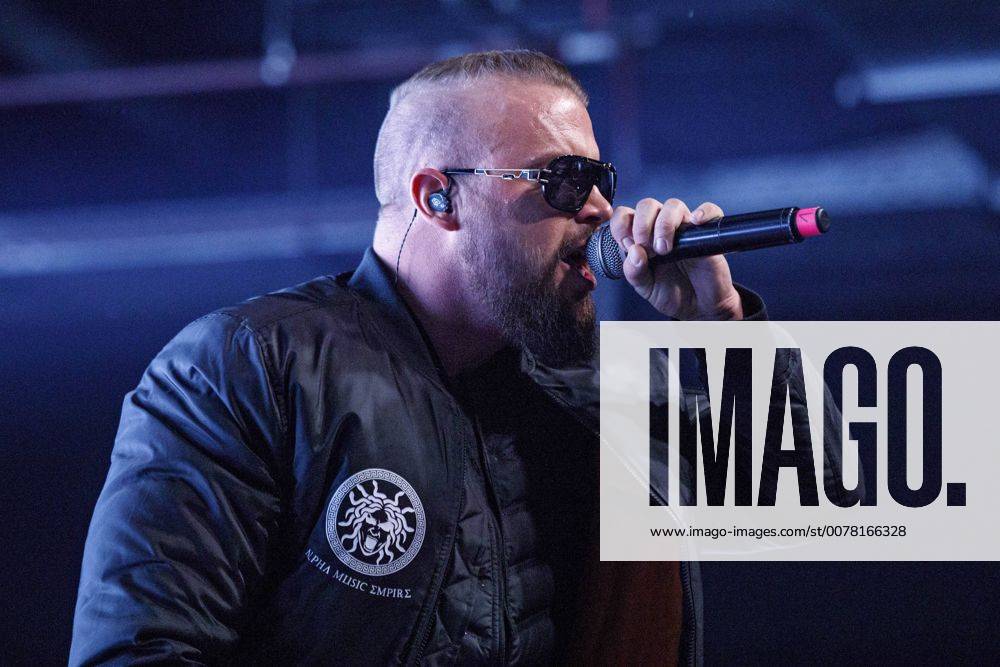 Kollegah live bei einem Konzert seiner Impreator Tour 2017 im Palladium. Köln, 16.04.2017 Foto:xC.xFuturexImage