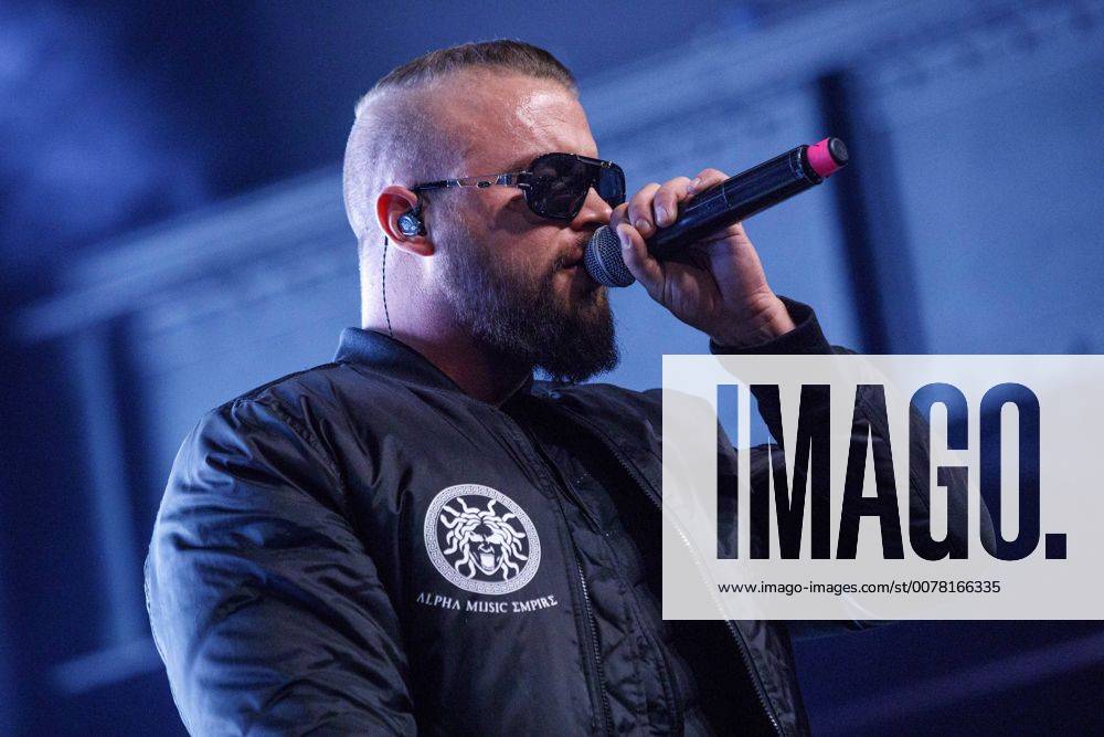 Kollegah live bei einem Konzert seiner Impreator Tour 2017 im Palladium. Köln, 16.04.2017 Foto:xC.xFuturexImage