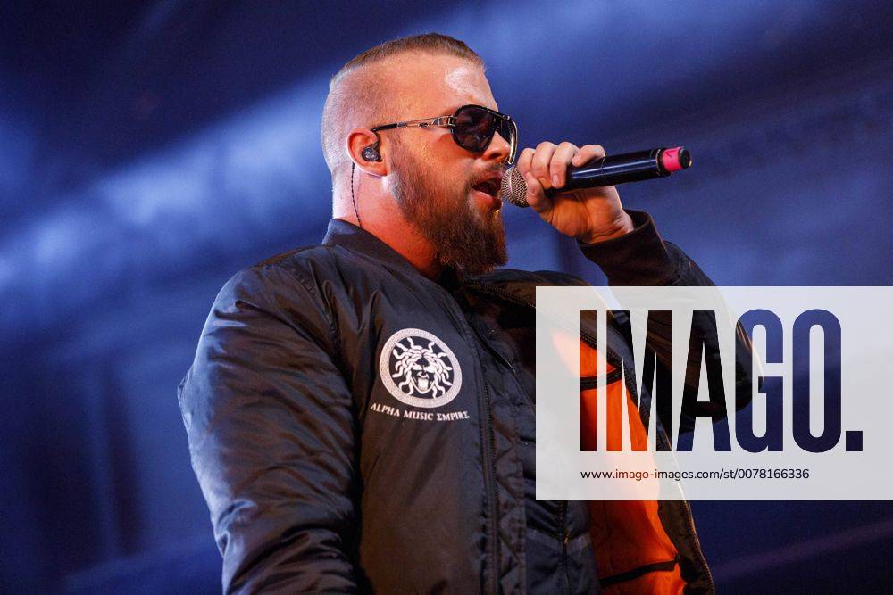 Kollegah live bei einem Konzert seiner Impreator Tour 2017 im Palladium. Köln, 16.04.2017 Foto:xC.xFuturexImage