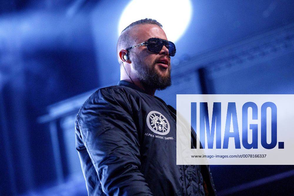 Kollegah live bei einem Konzert seiner Impreator Tour 2017 im Palladium. Köln, 16.04.2017 Foto:xC.xFuturexImage