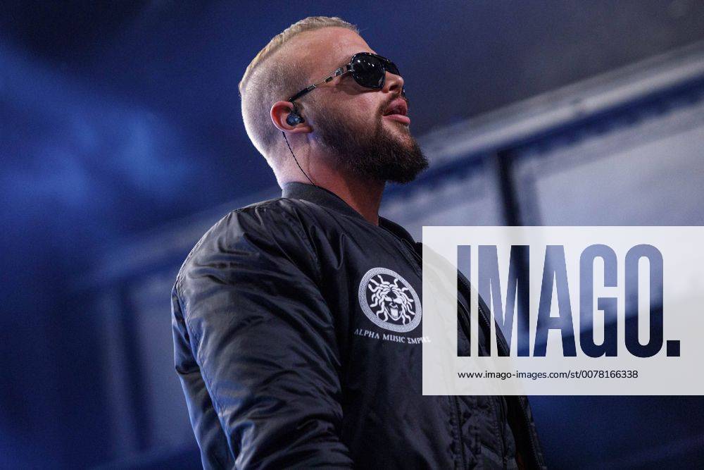 Kollegah live bei einem Konzert seiner Impreator Tour 2017 im Palladium. Köln, 16.04.2017 Foto:xC.xFuturexImage