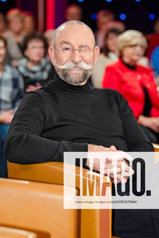 MDR - Riverboat. Entertainer Horst Lichter anläßlich der Aufzeichnung der MDR - Talkshow Riverboat am 23.11.2024 in der Mediacity Leipzig. 20241124ADO0011