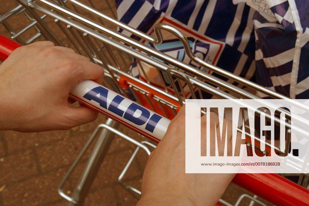 Einkaufswagen von Aldi, 2005 - McPSTO McPSTO