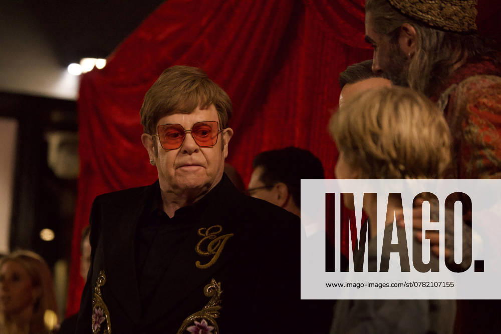 Royal Variety Performance 2024 London, UK. Elton John, Simon Lipkin and Jack Philpott at the Royal Variety Performance 2024. Royal Albert Hall. 22nd November 2024. LMK430-S221124-001 Anfisa Polyushkevych Landmark Media