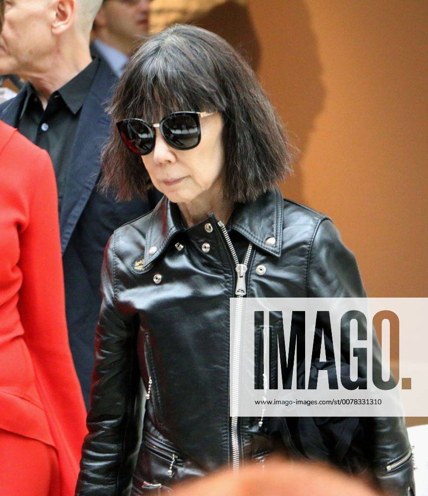 Rei Kawakubo s exhibition opens at Met in New York Japanese fashion designer Rei Kawakubo arrives at the Metropolitan Museum of Art in New York on May 1, 2017, prior to the public opening of the museum s spring Costume Institute exhibition Rei Kawakubo Comme des Garcons: Art of the In-Between. The exhibition will run through Sept. 4.
