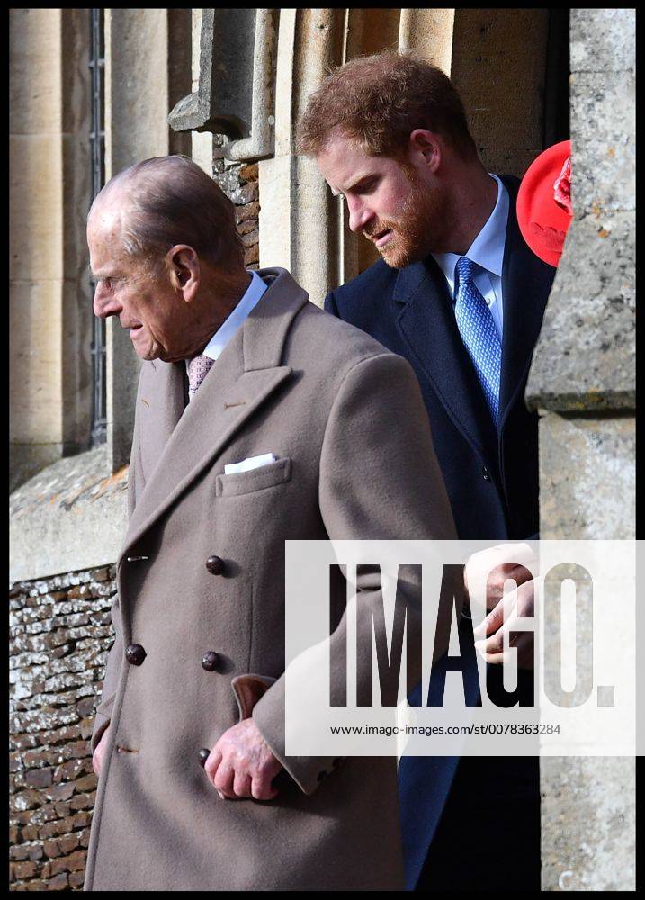 Prince Philip is to completely retire from royal duties aged 95 . 25 12 2016. Sandringham, United Kingdom. HM The Queen attends Christmas Day Service. St Mary Magdalene. HM The Queen Elizabeth II Misses the Christmas Day Service at church of St Mary Magdalene, on her Sandringham estate, Norfolk,The Duke of Edinburgh and Prince Harry leaving after the service . xAndrewxParsonsx xi-Imagesx IIM-15034-0090