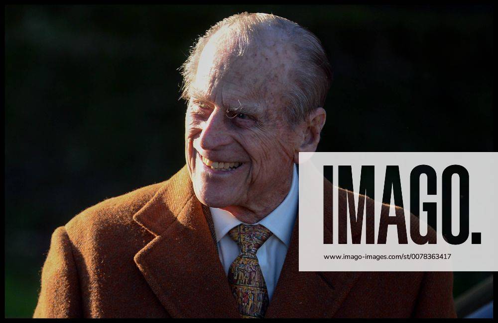 Prince Philip is to completely retire from royal duties aged 95 . 17 01 2016. Sandringham, United Kingdom. HM The Queen attends Hillington Church. HM Queen Elizabeth II and The Duke of Edinburgh attend the Sunday Service at Hillington church, Norfolk, on the Sandringham estate. xAndrewxParsonsx xi-Imagesx IIM-15034-0110