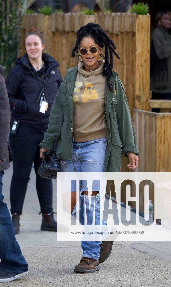 Rihanna was on the Brooklyn set of the new movie Oceans Eight Rihanna New York United States 514552