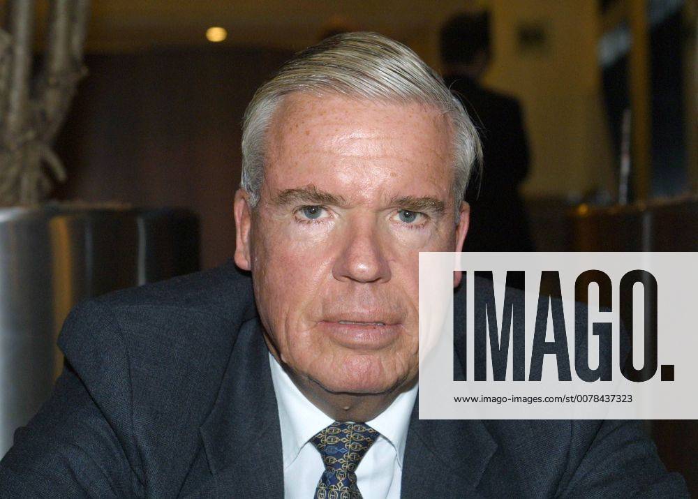 Klaus-Michael Kuehne, Praesident der Kuehne - Stiftung. Berlin, 06.12.2001, Berlin Deutschland