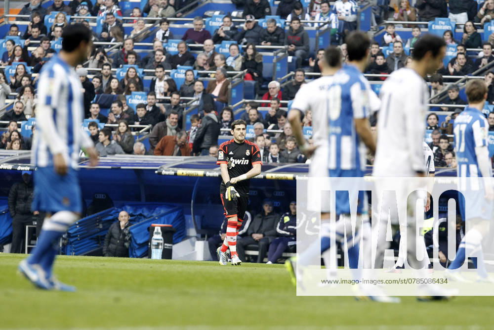 Real Madrid s Iker Casillas during La Liga match.January 06,2013. (ALTERPHOTOS Acero) Madrid Spain