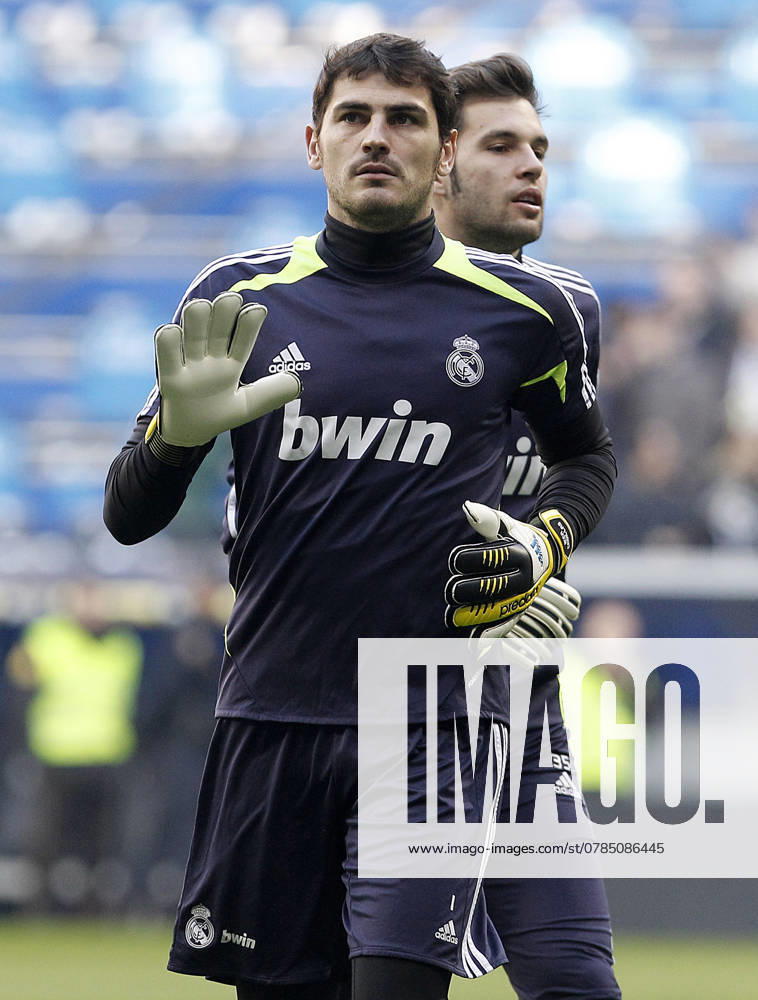 Real Madrid s Iker Casillas during La Liga match.January 06,2013. (ALTERPHOTOS Acero) Madrid Spain