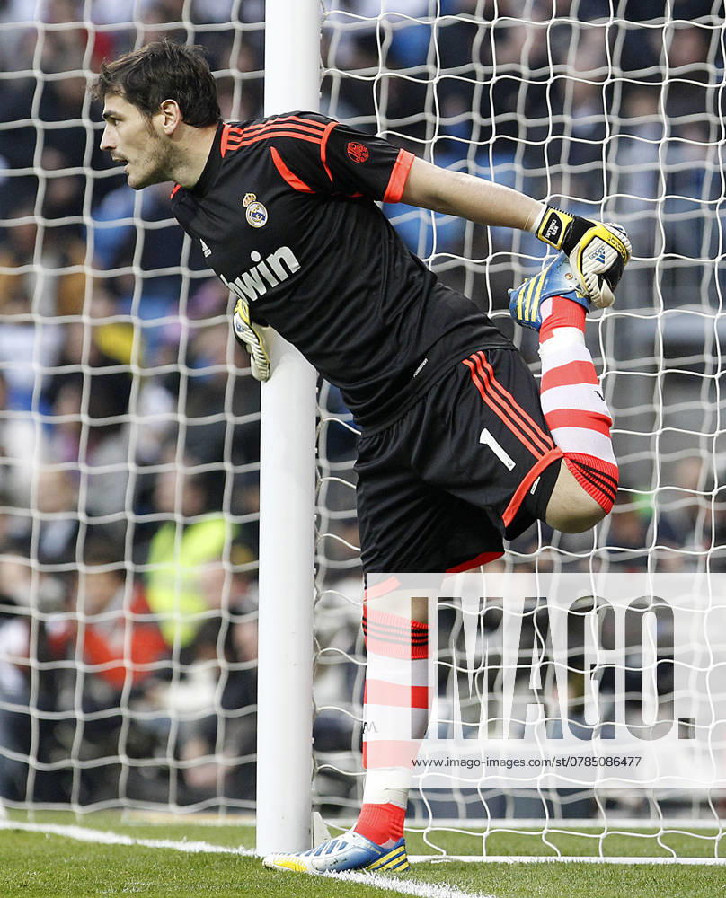 Real Madrid s Iker Casillas during La Liga match.January 06,2013. ( ALFAQUI Acero) MADRID SPAIN