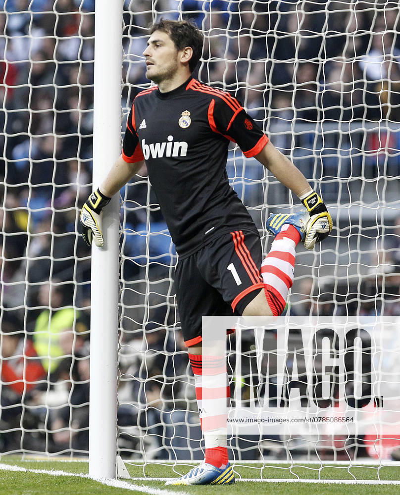 Real Madrid s Iker Casillas during La Liga match.January 06,2013. ( ALFAQUI Acero) MADRID SPAIN