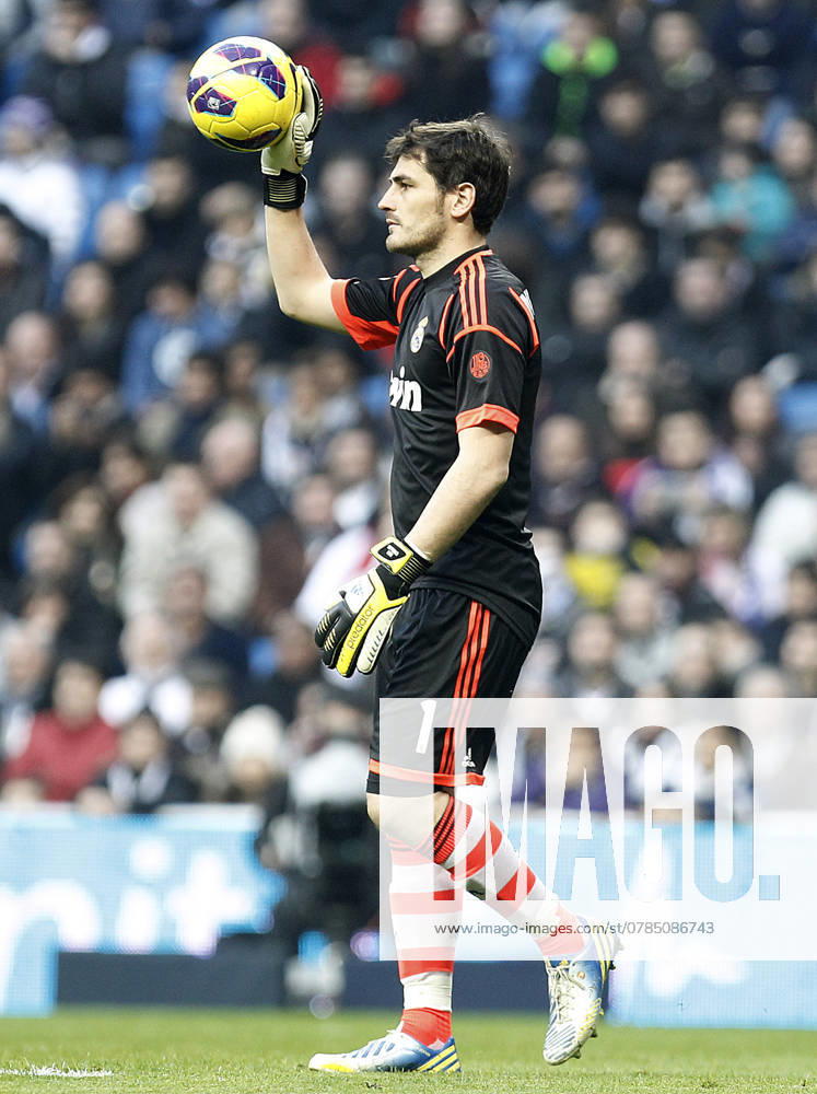 Real Madrid s Iker Casillas during La Liga match.January 06,2013. ( ALFAQUI Acero) MADRID SPAIN