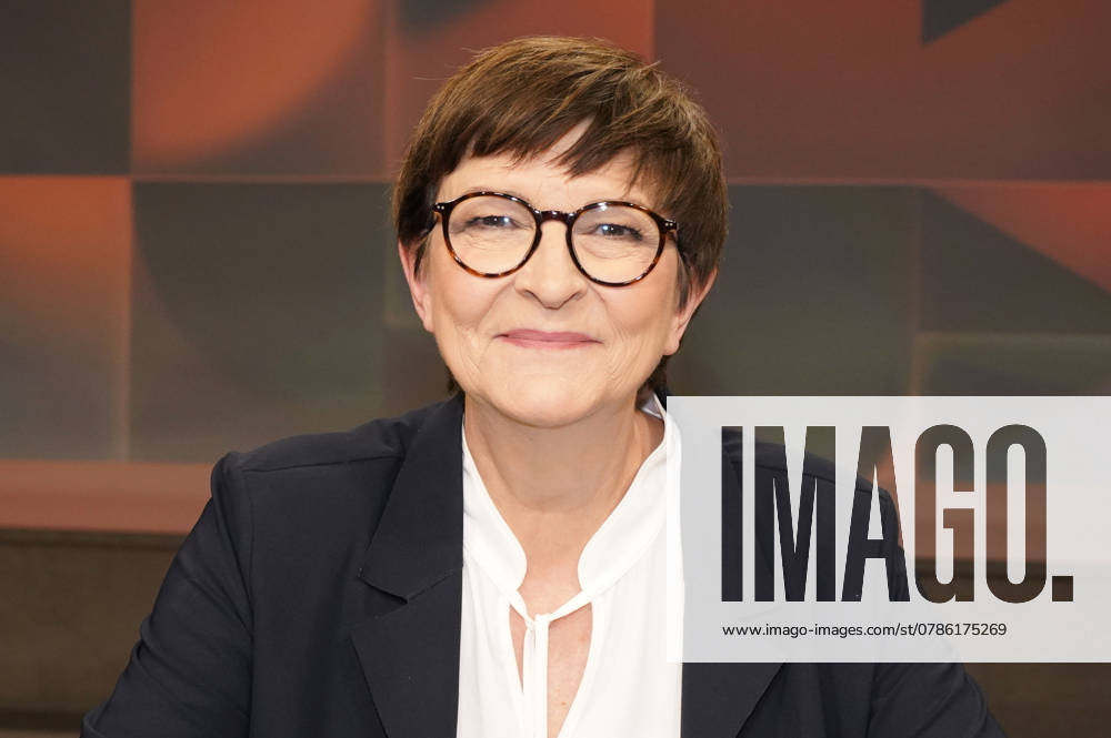Saskia Esken in der ARD-Talkshow hart aber fair im Studio Adlershof. Berlin
